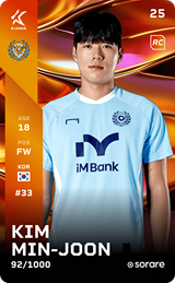 Kim Min-Joon - limited