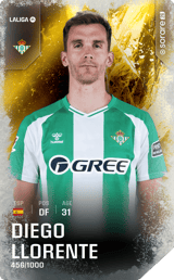 Diego Llorente - limited