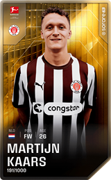 Martijn Kaars - limited