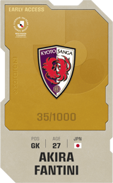 Akira Fantini - limited