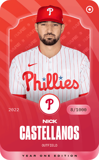 Nick Castellanos - rare