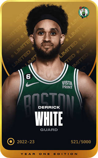 Derrick White - limited