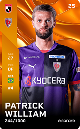 Patrick William - limited