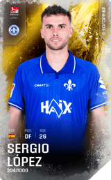 Sergio López - limited