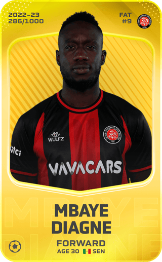 Mbaye Diagne - limited