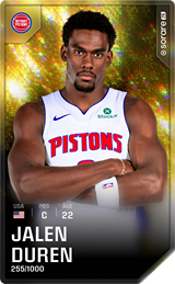 Jalen Duren - limited