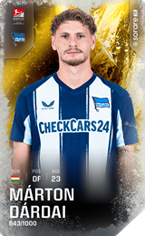 Márton Dárdai - limited