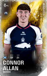 Connor Allan - limited