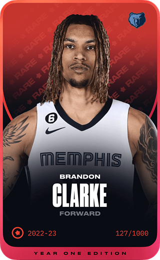 Brandon Clarke - rare