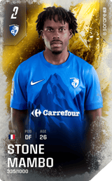 Stone Mambo - limited