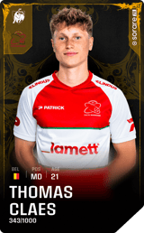 Thomas Claes - limited