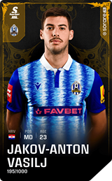 Jakov-Anton Vasilj - limited