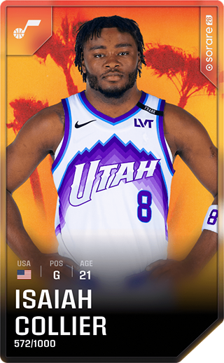 Isaiah Collier - limited