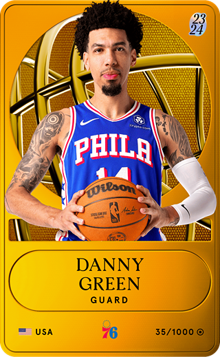 Danny Green - limited