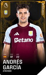 Andrés García - limited