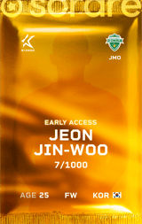 Jeon Jin-Woo - limited