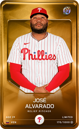 José Alvarado - limited