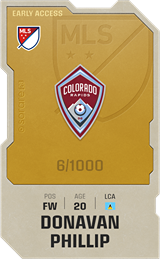 Donavan Phillip - limited