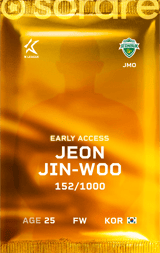 Jeon Jin-Woo - limited