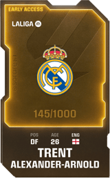 Trent Alexander-Arnold - limited