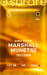 Marshall Munetsi - limited