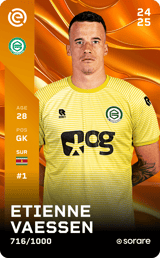 Etienne Vaessen - limited