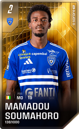 Mamadou Soumahoro - limited