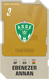 Ebenezer Annan - limited