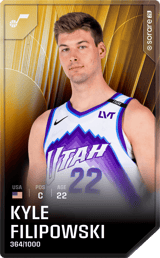 Kyle Filipowski - limited