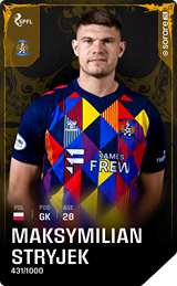 Maksymilian Stryjek - limited