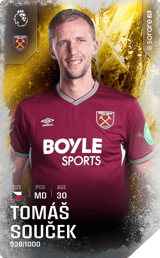 Tomáš Souček - limited