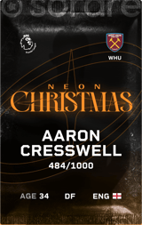 Aaron Cresswell - limited
