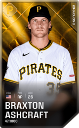 Braxton Ashcraft - limited