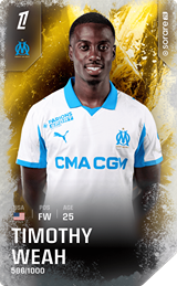 Timothy Weah - limited