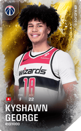 Kyshawn George - limited