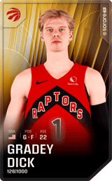 Gradey Dick - limited