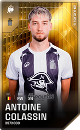 Antoine Colassin - limited