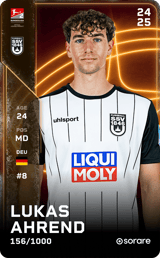 Lukas Ahrend - limited