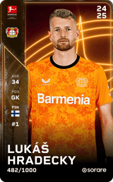 Lukáš Hradecky - limited