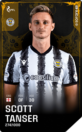 Scott Tanser - limited