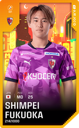 Shimpei Fukuoka - limited