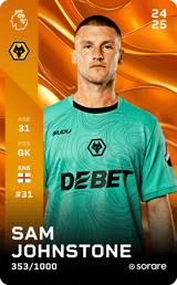 Sam Johnstone - limited