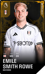 Emile Smith Rowe - limited