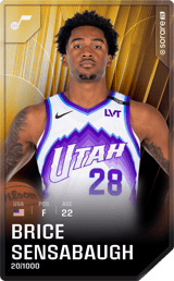 Brice Sensabaugh - limited