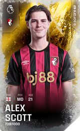 Alex Scott - limited