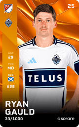 Ryan Gauld - limited