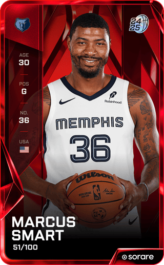 Marcus Smart - rare