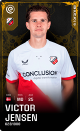 Victor Jensen - limited