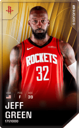 Jeff Green - limited