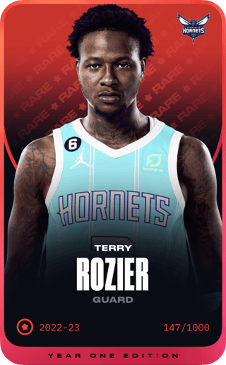Terry Rozier - rare